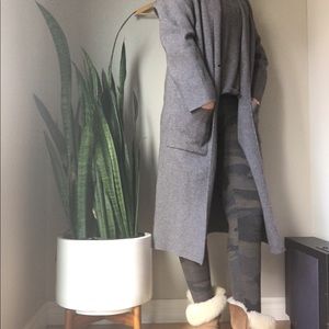 Zara cardigan/coatigan